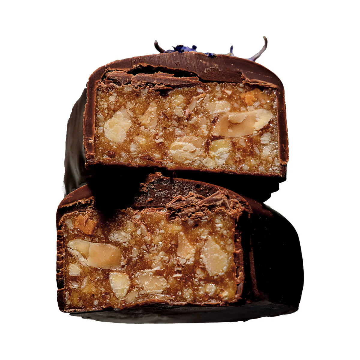 Almond Caramel Crunch Chocolate - Image 4