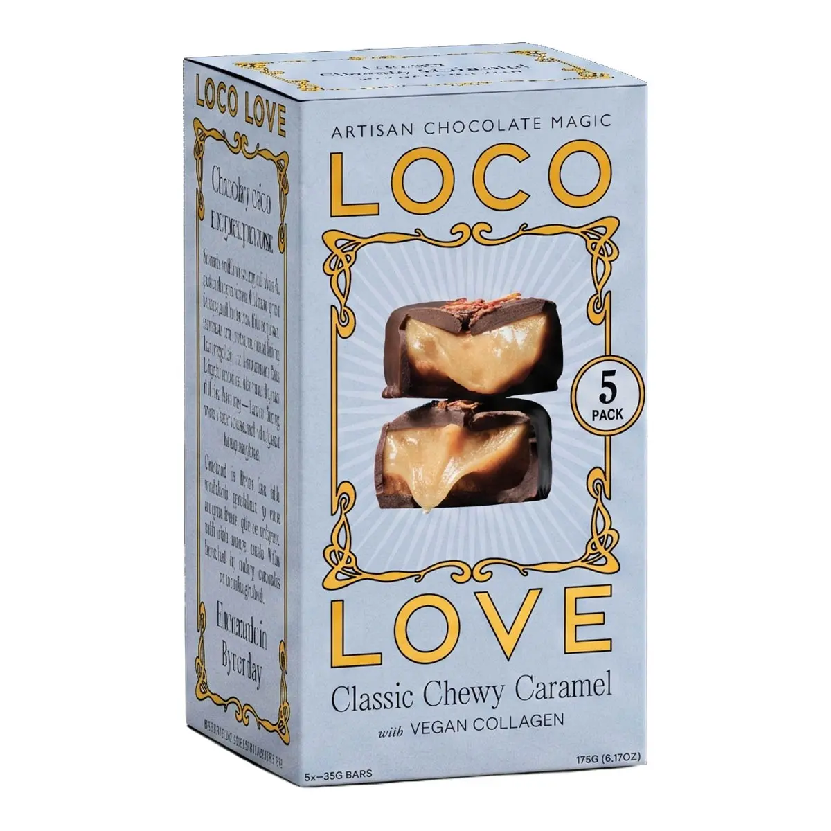 Classic Chewy Caramel Chocolate - Image 5