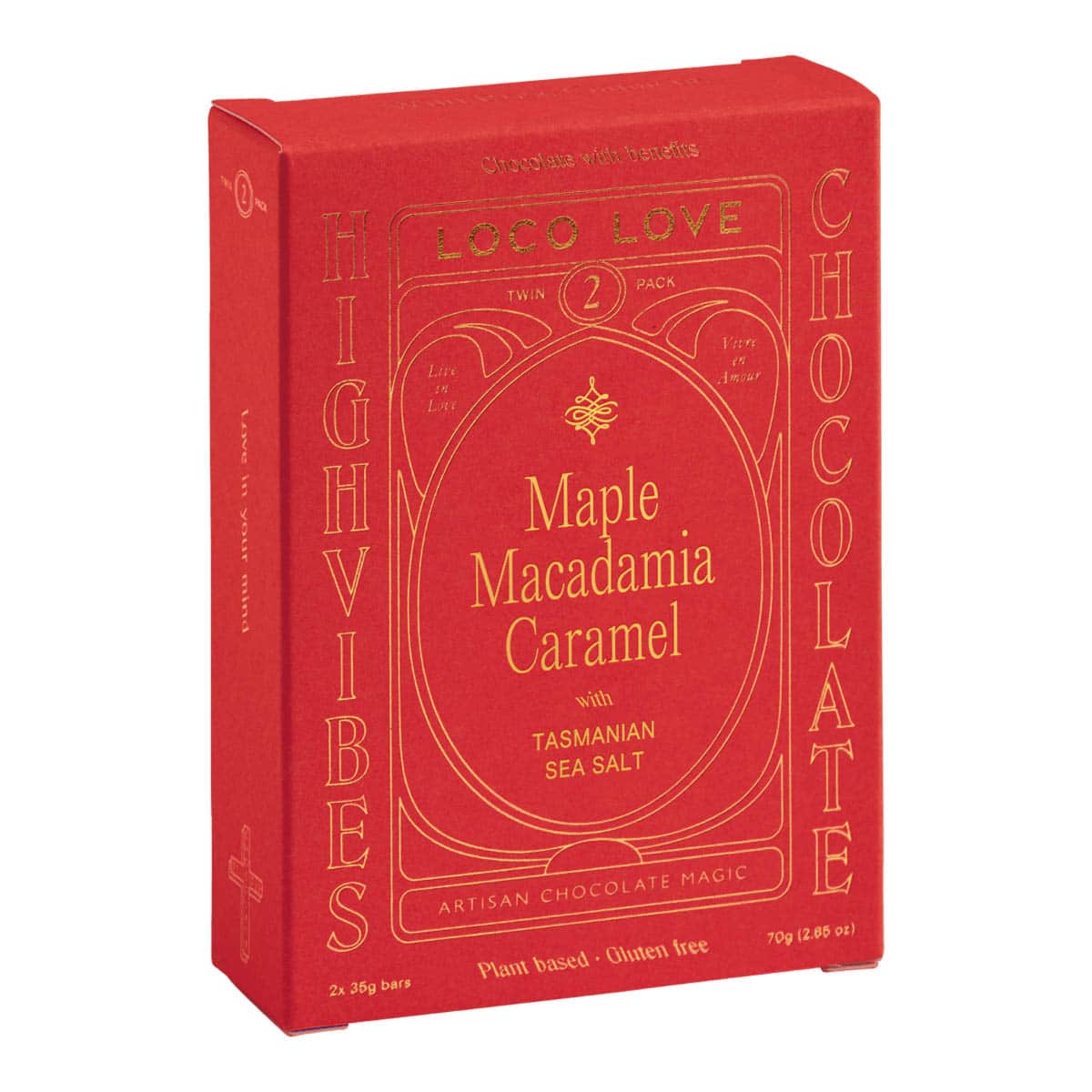 Maple Macadamia Caramel Chocolate - Image 3