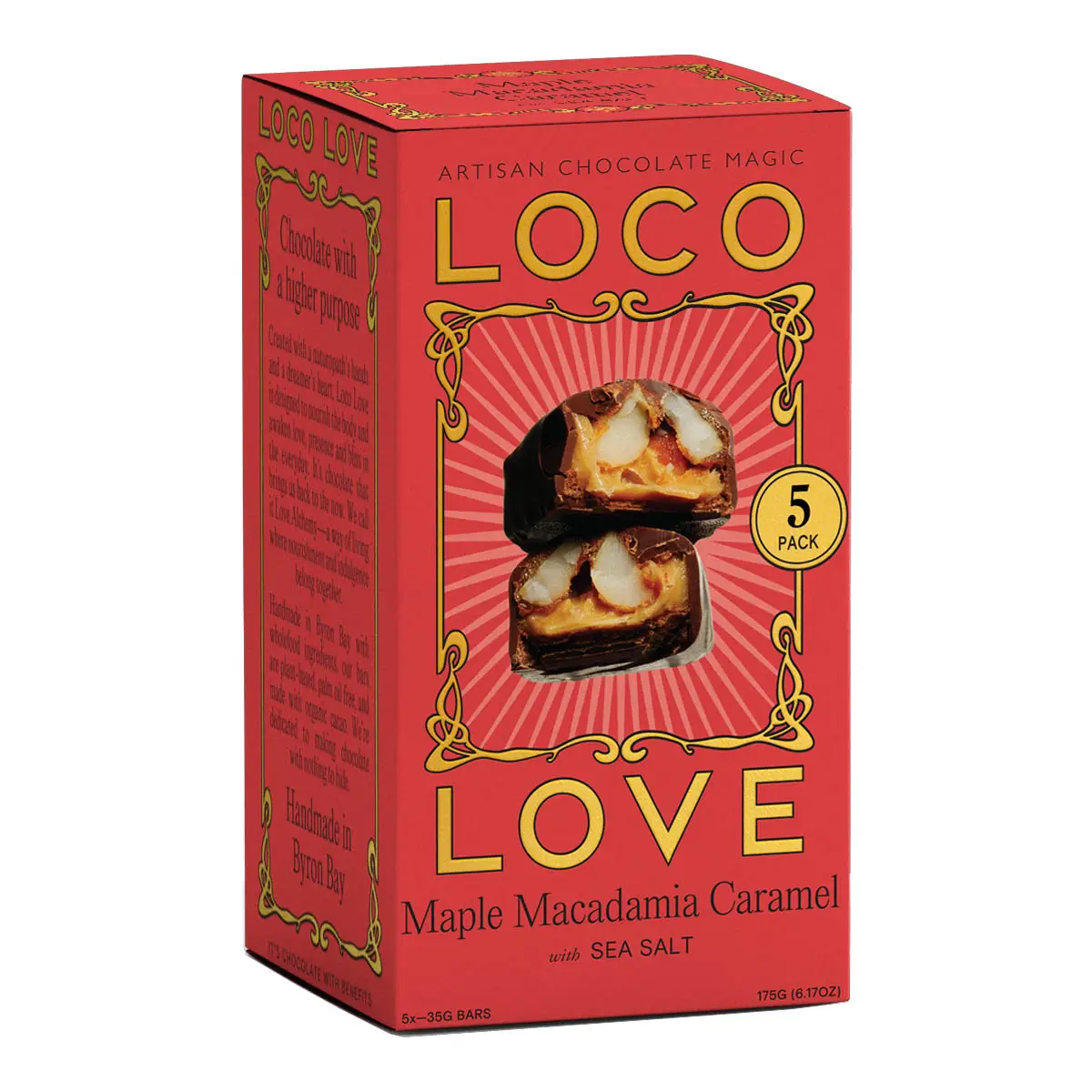 Maple Macadamia Caramel Chocolate - Image 4