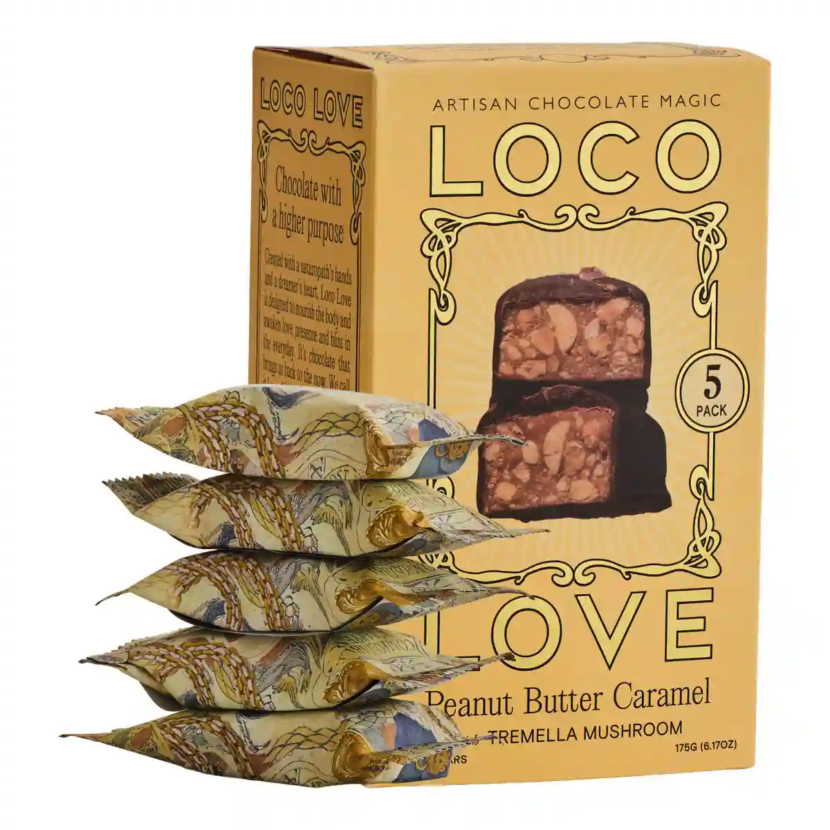 Peanut Butter Caramel Chocolate - Image 5
