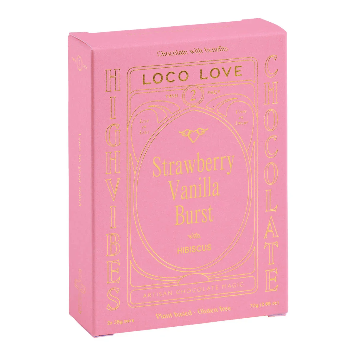 Strawberry Vanilla Burst Chocolate