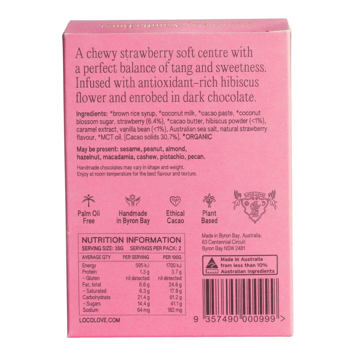 Strawberry Vanilla Burst Chocolate - Image 5