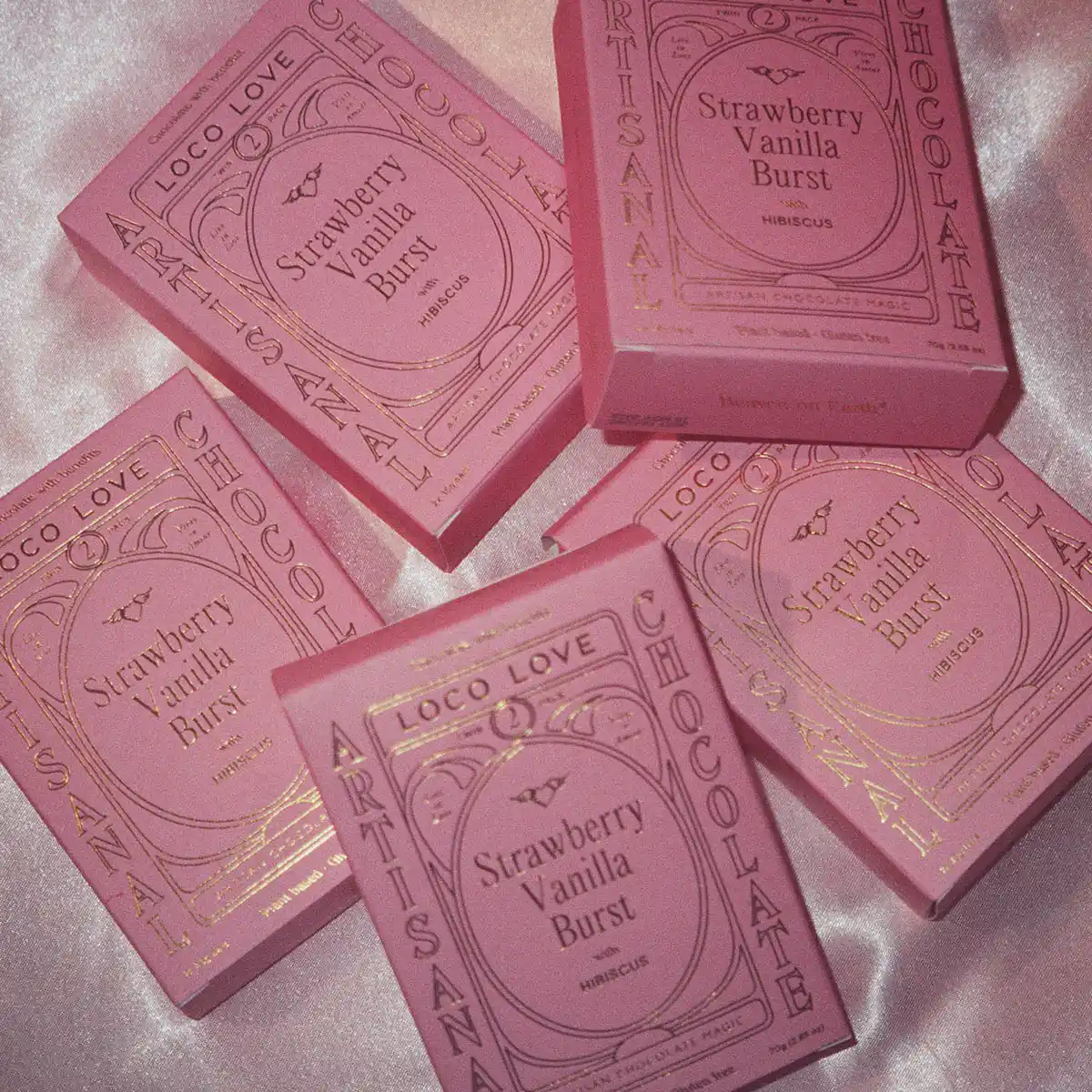 Strawberry Vanilla Burst Chocolate - Image 6