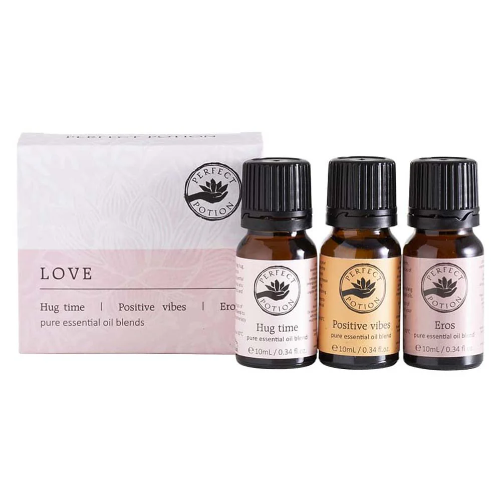 Love Essential Oil Trio Kit