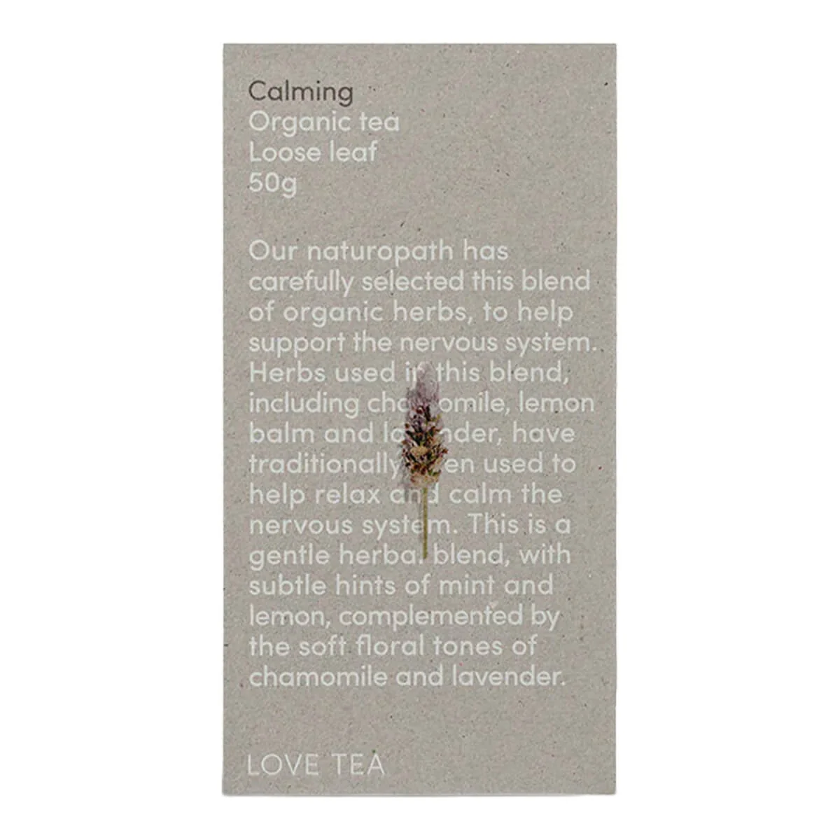 Calming Loose Leaf Tea