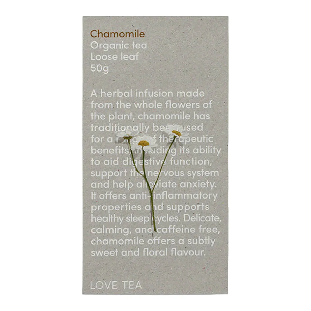 Chamomile Loose Leaf Tea