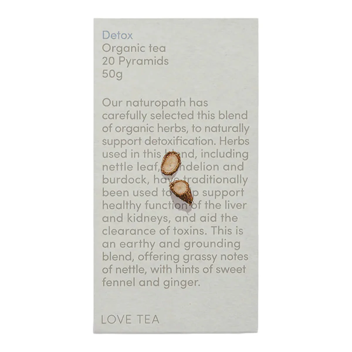 Detox Pyramid Tea Bags