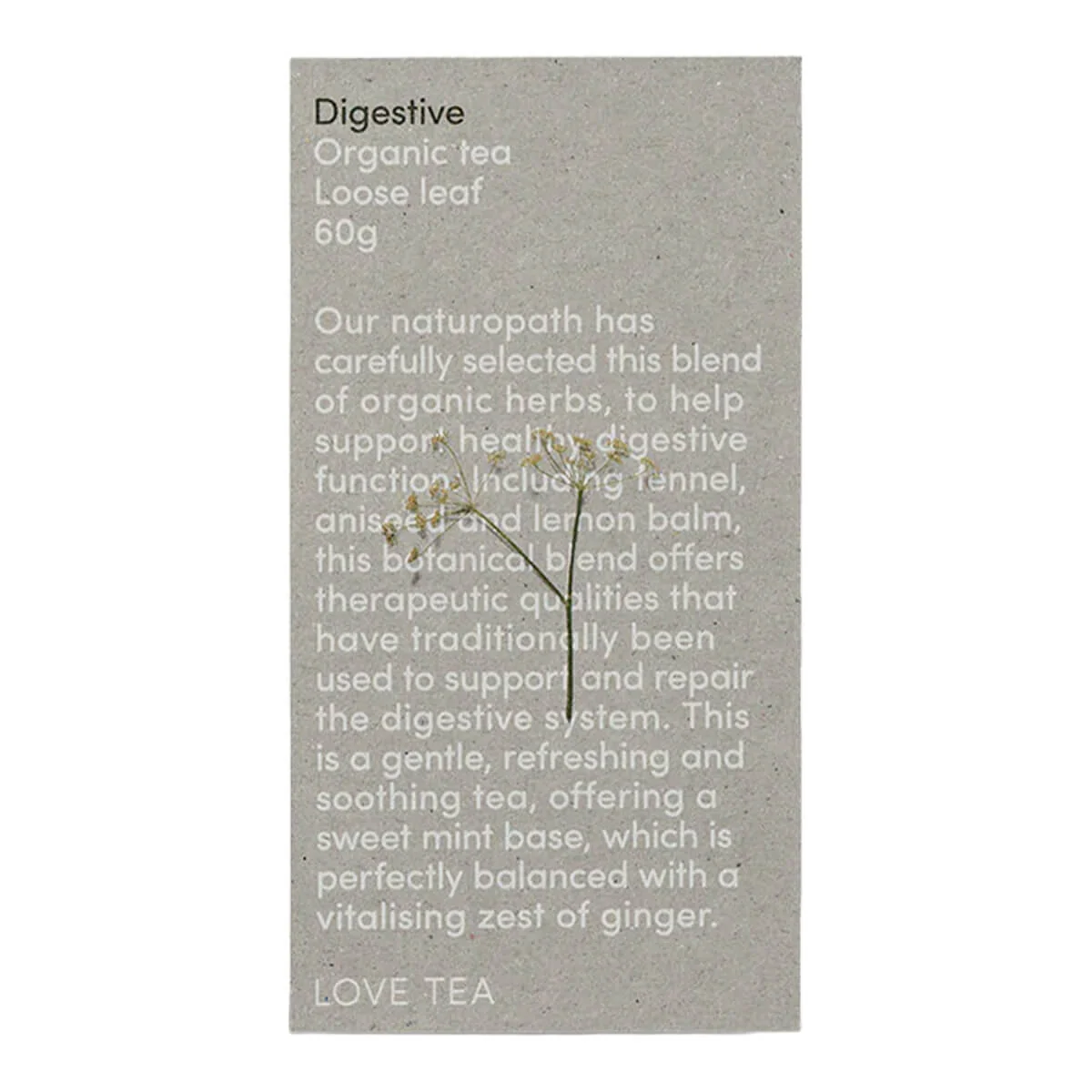 Digestive Loose Leaf Tea