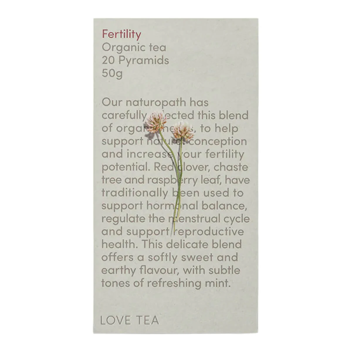 Fertility Pyramid Tea Bags