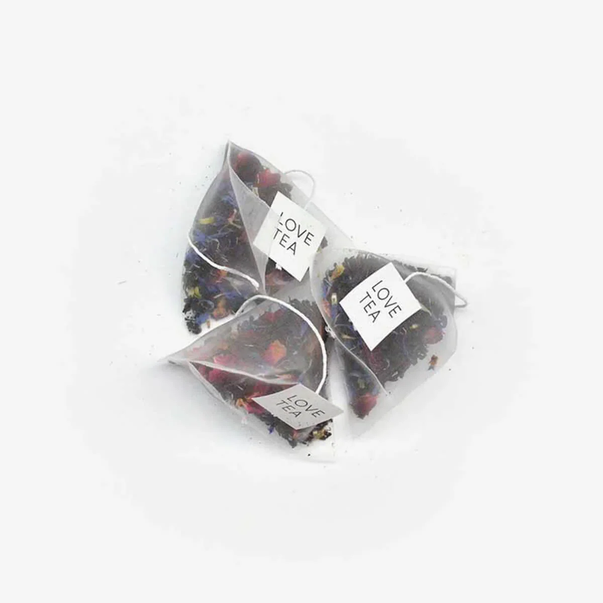 French Earl Grey Pyramid Tea Bags - Image 2