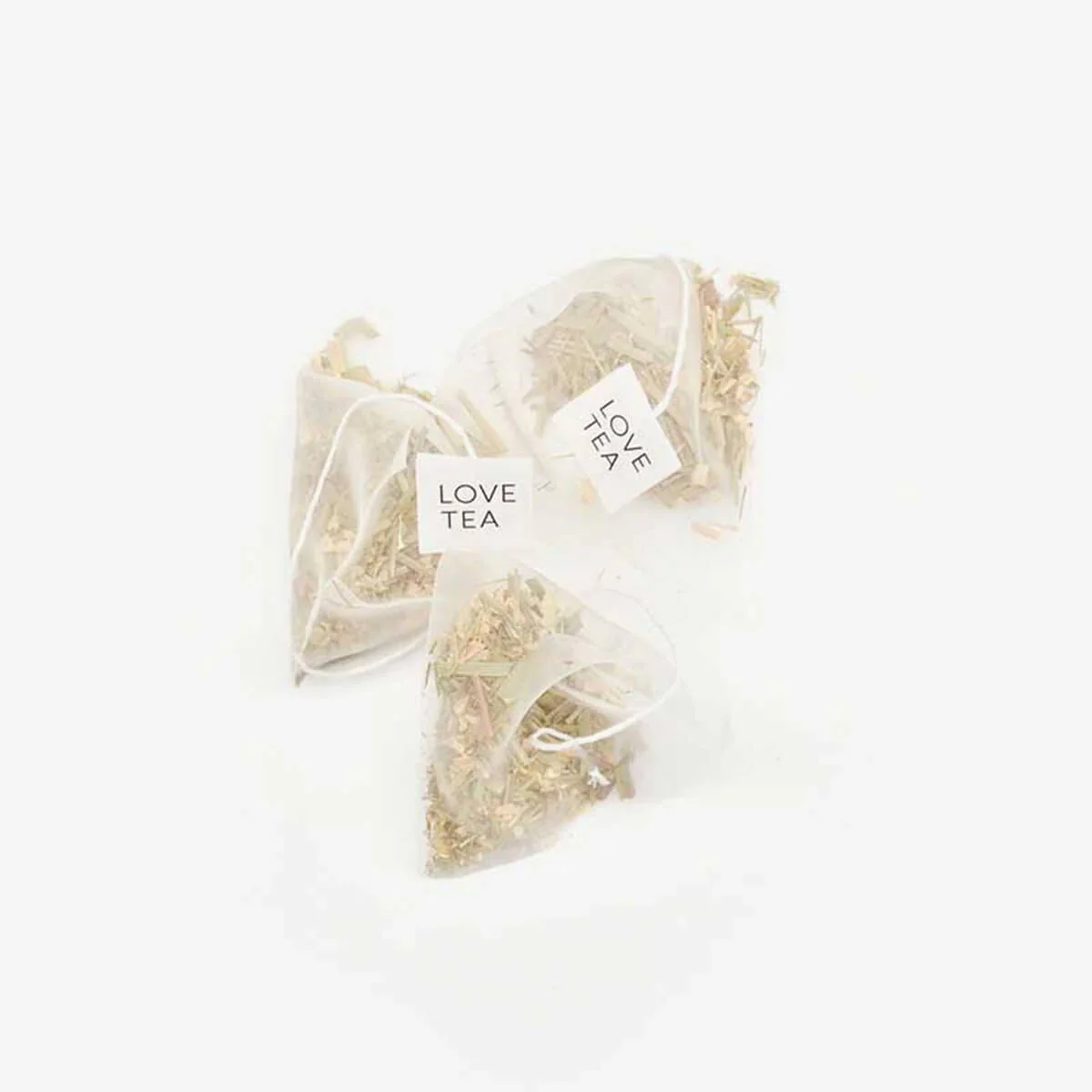 Lemongrass & Ginger Pyramid Tea Bags - Image 2