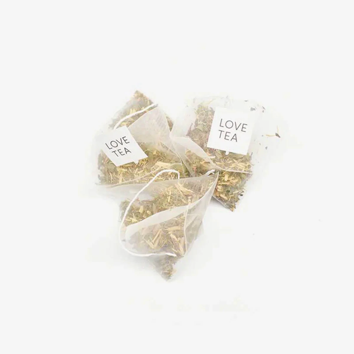 Licorice Love Pyramid Tea Bags - Image 2