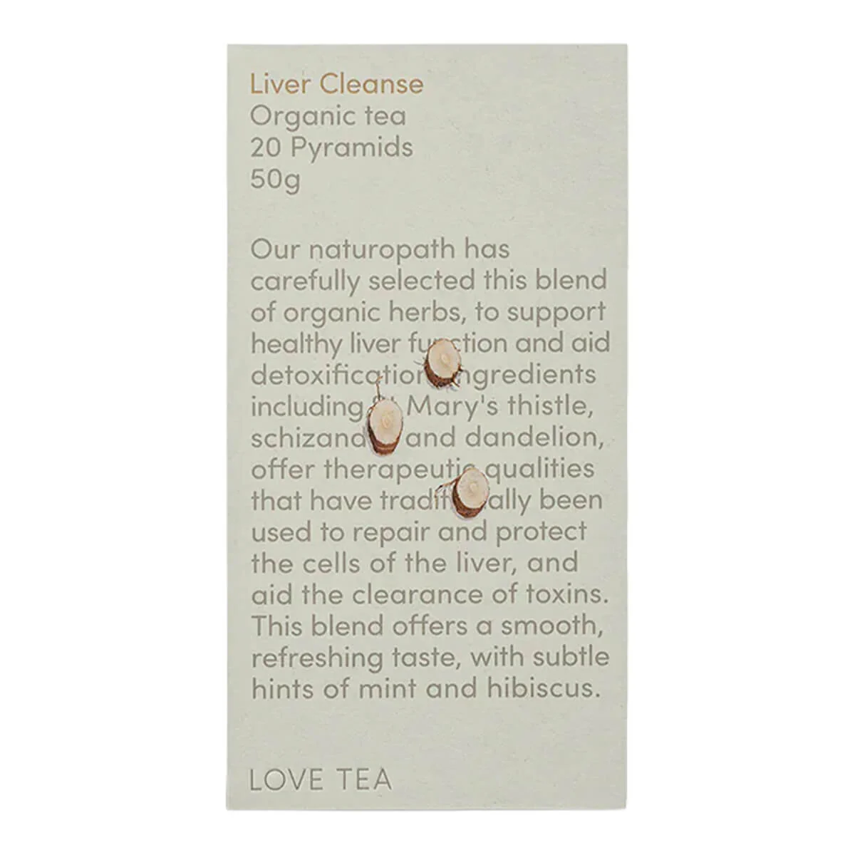 Liver Cleanse Pyramid Tea Bags