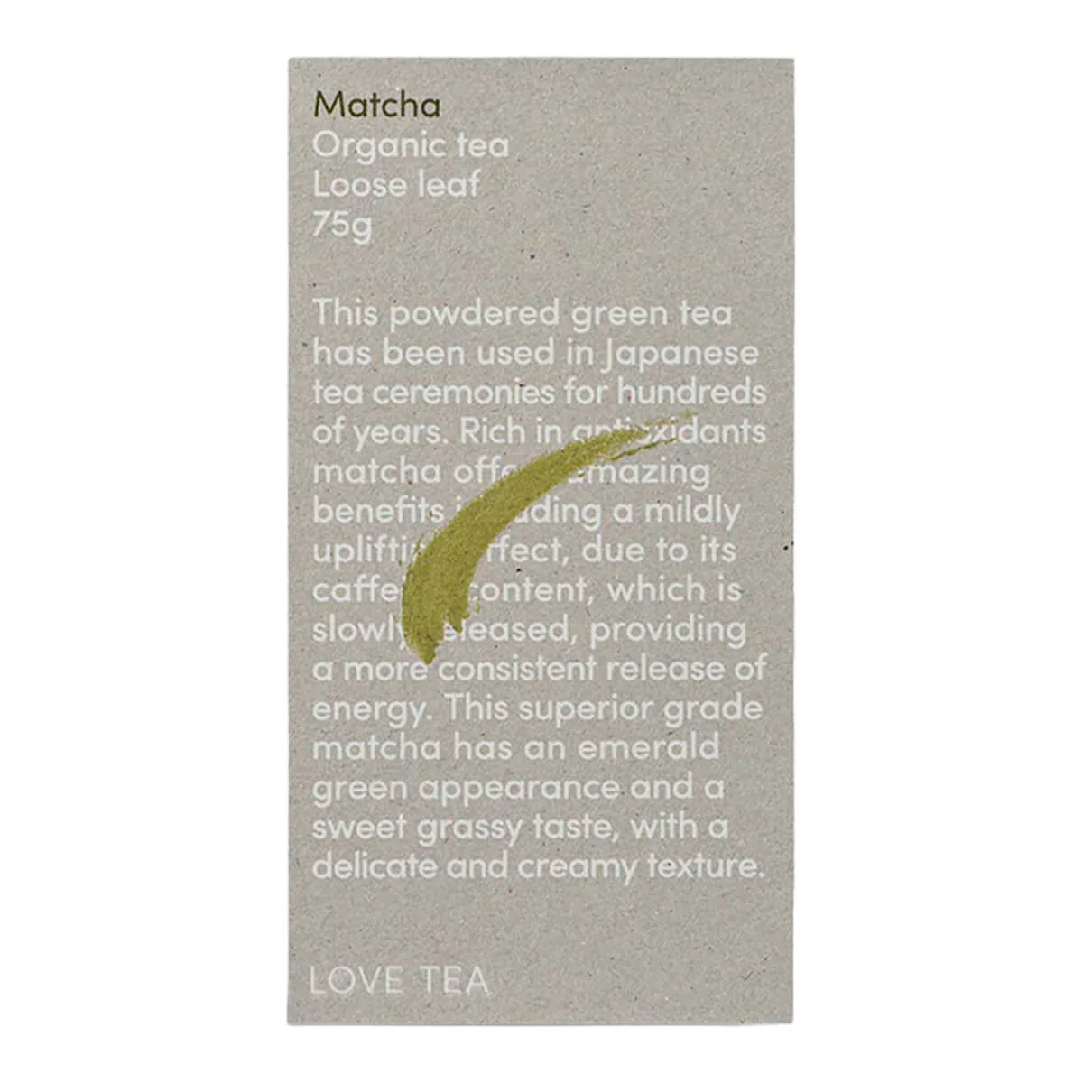 Matcha Tea Powder
