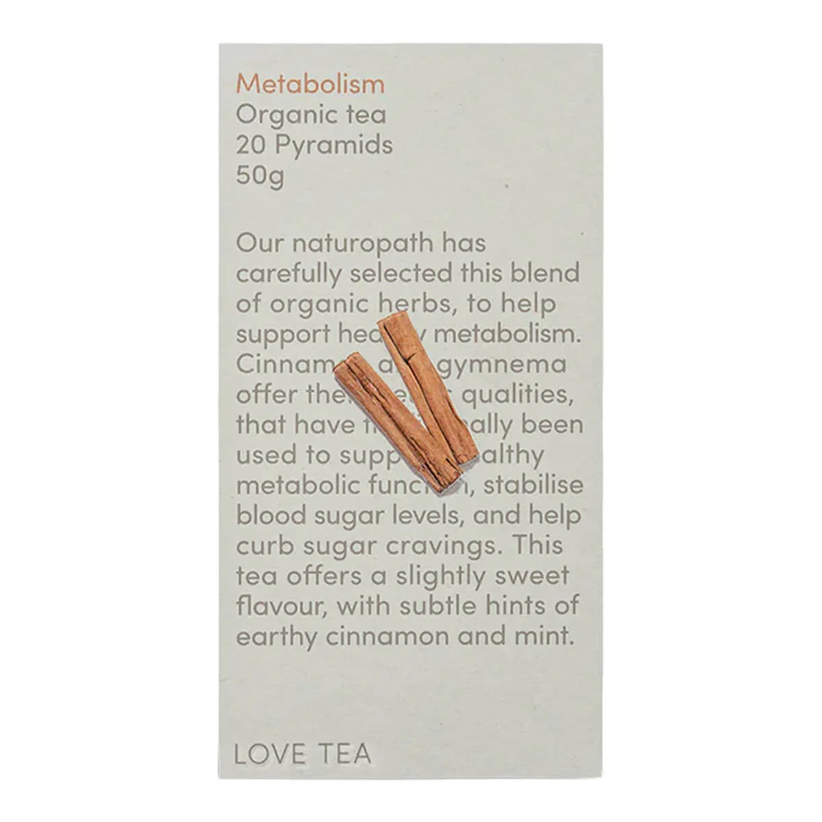 Metabolism Pyramid Tea Bags