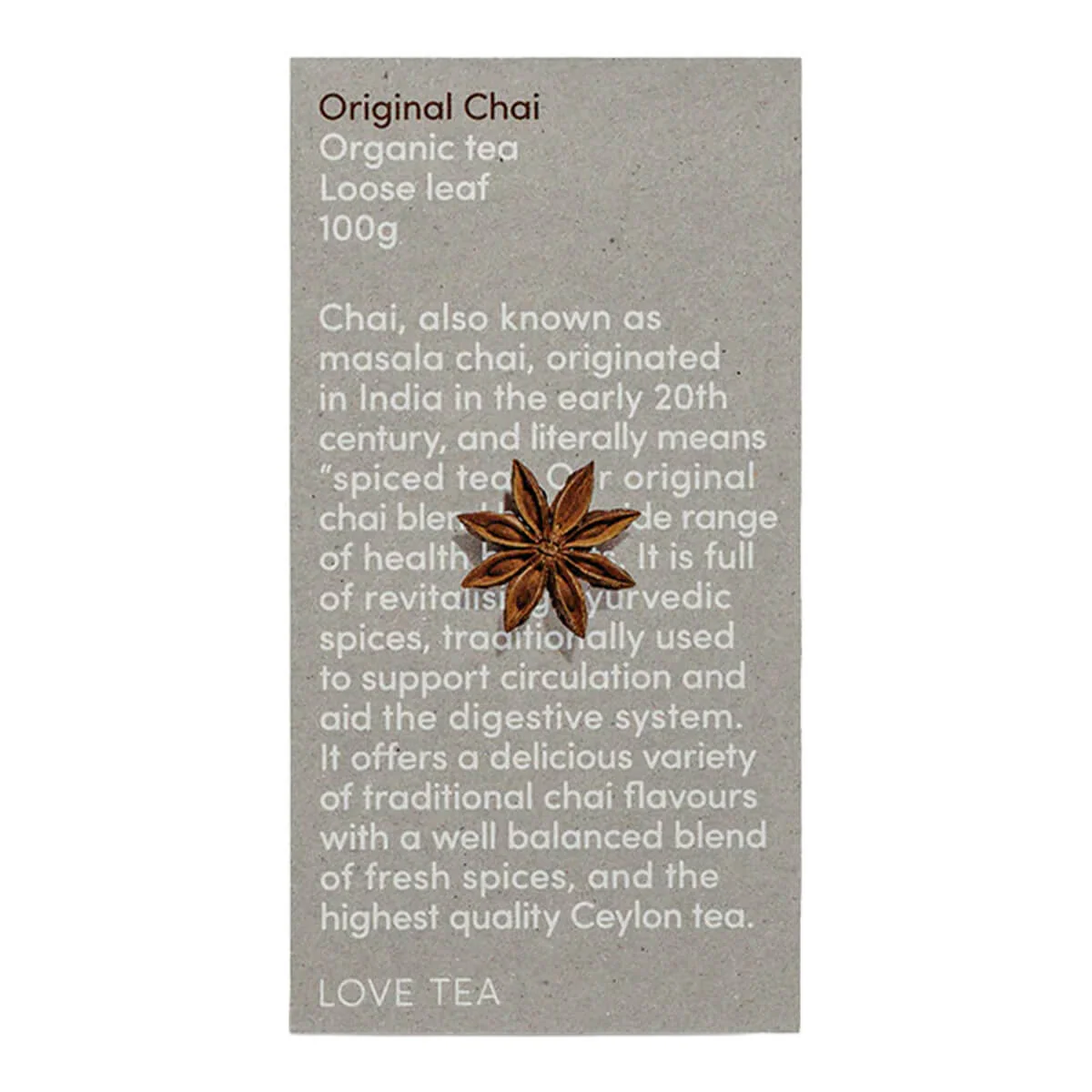 Original Chai Loose Leaf Tea