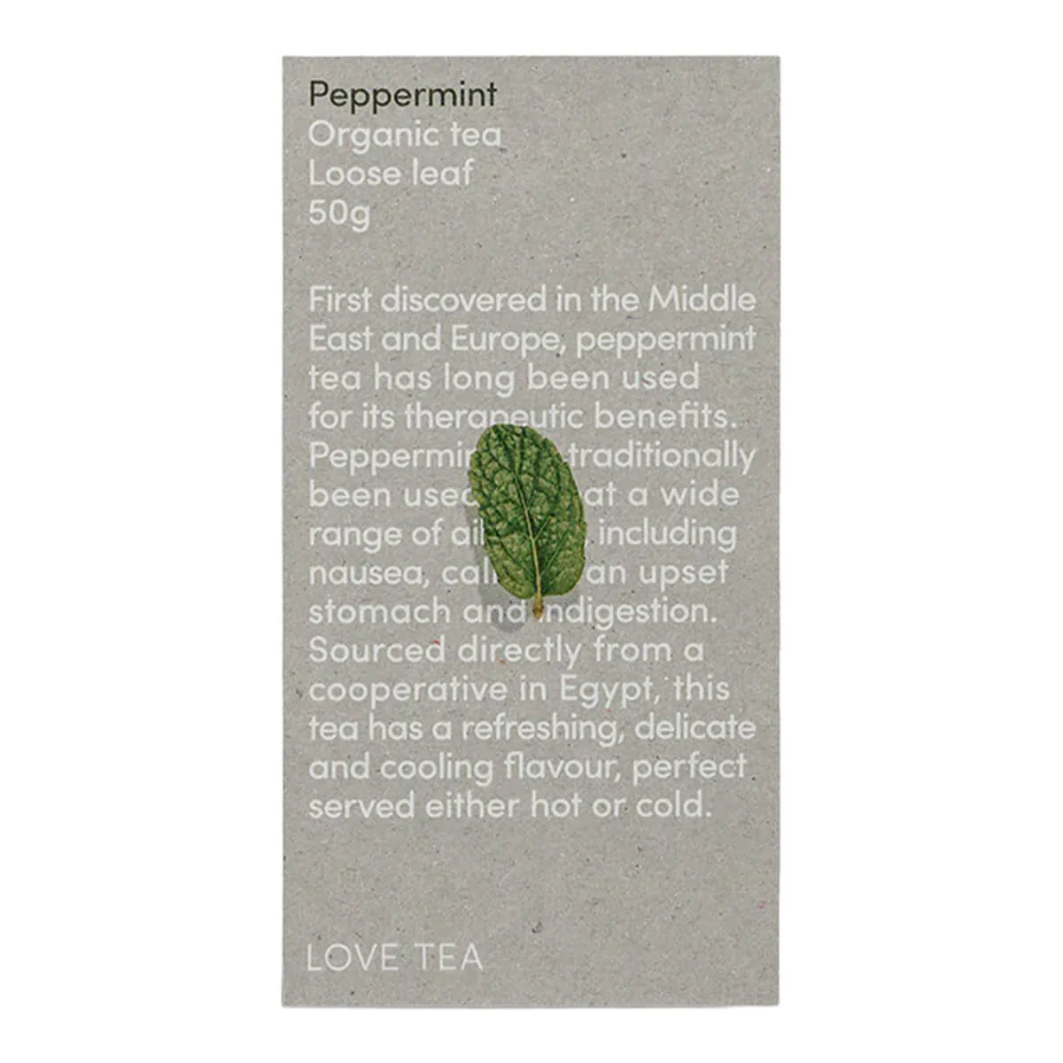 Peppermint Loose Leaf Tea