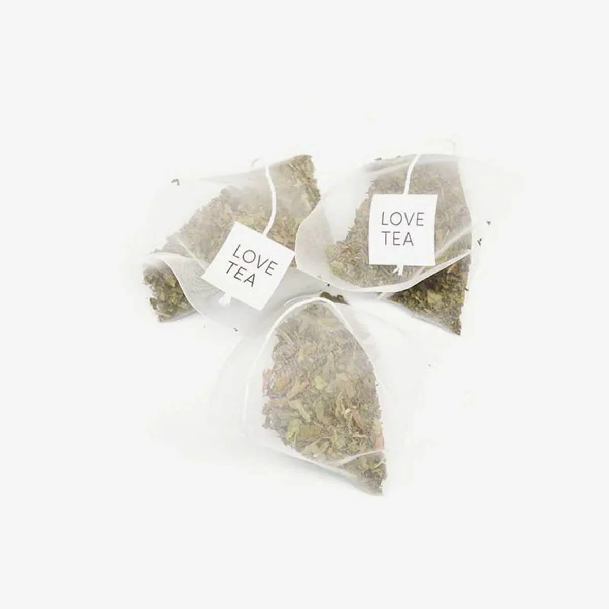 Peppermint Pyramid Tea Bags - Image 2