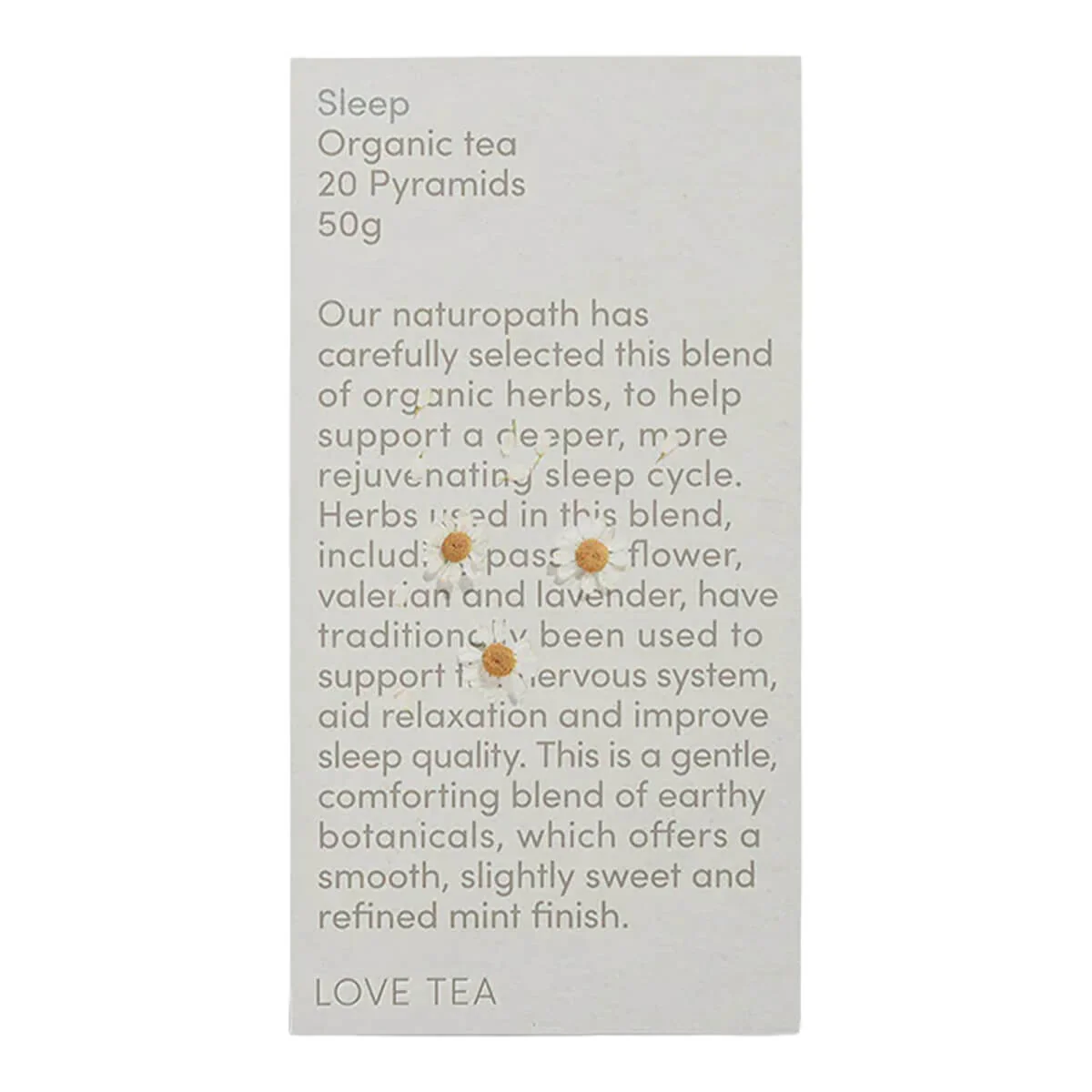 Sleep Pyramid Tea Bags