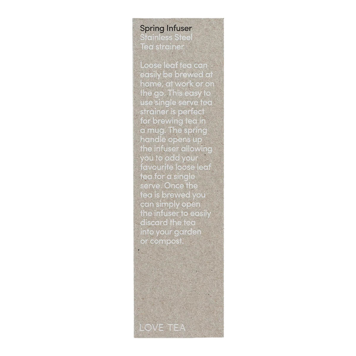 Spring Handle Tea Infuser - Image 2
