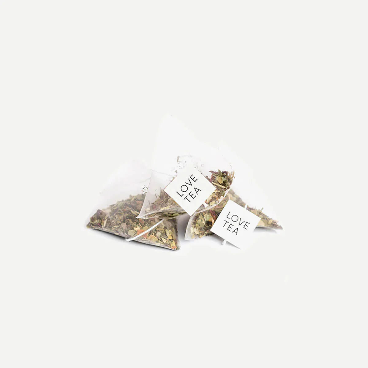 Yerba Maté & Mint Pyramid Tea Bags - Image 2