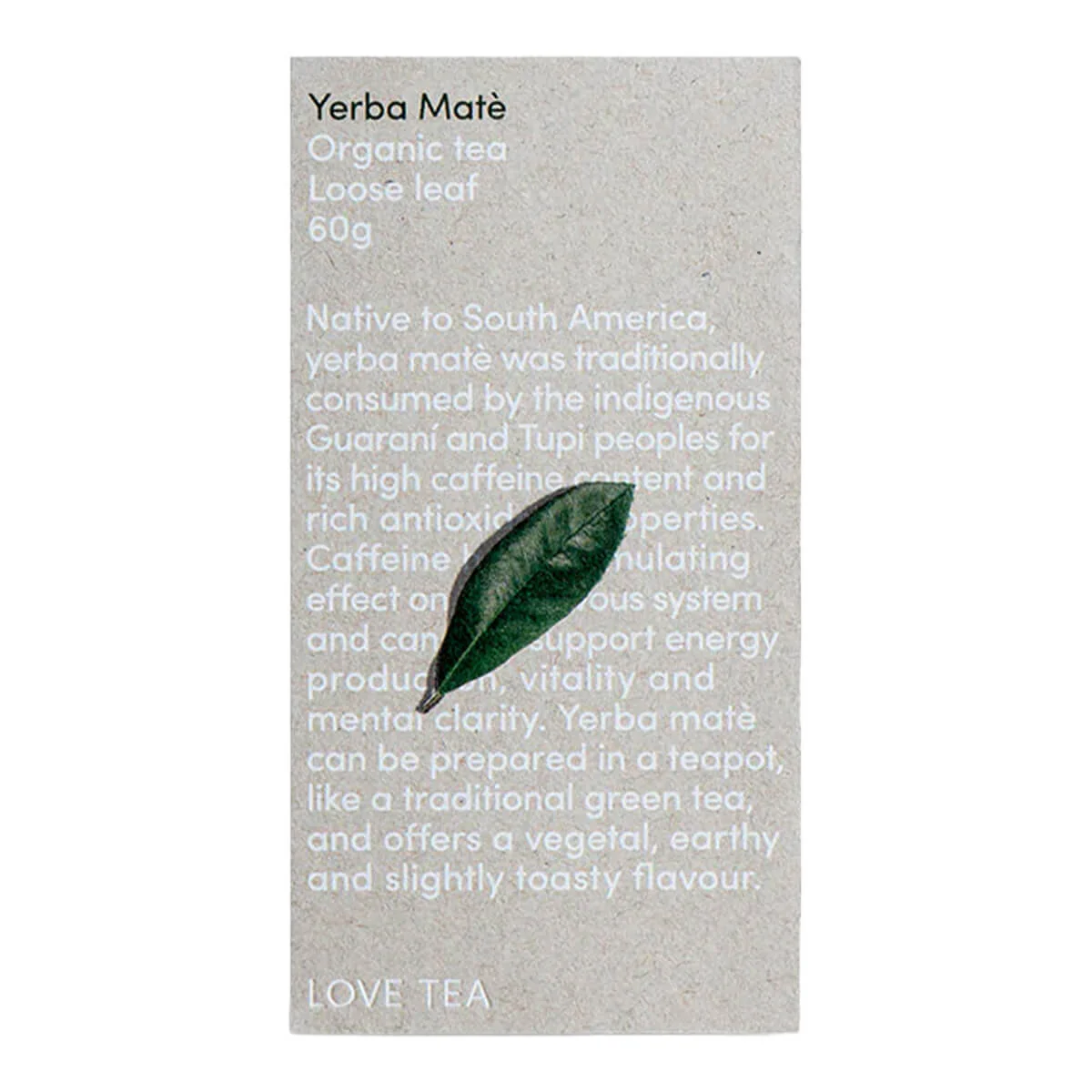 Yerba Maté Loose Leaf Tea