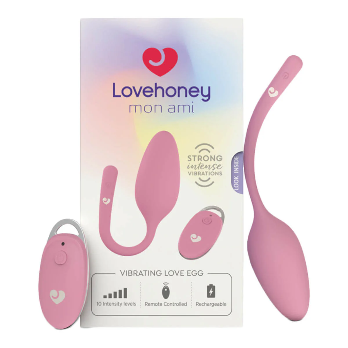 mon ami Remote Control Vibrating Love Egg