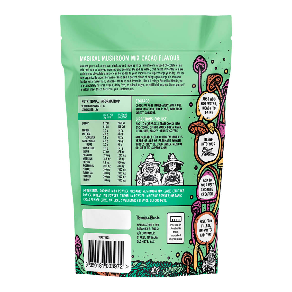 Magikal Mushroom Mix - Cacao - Image 2