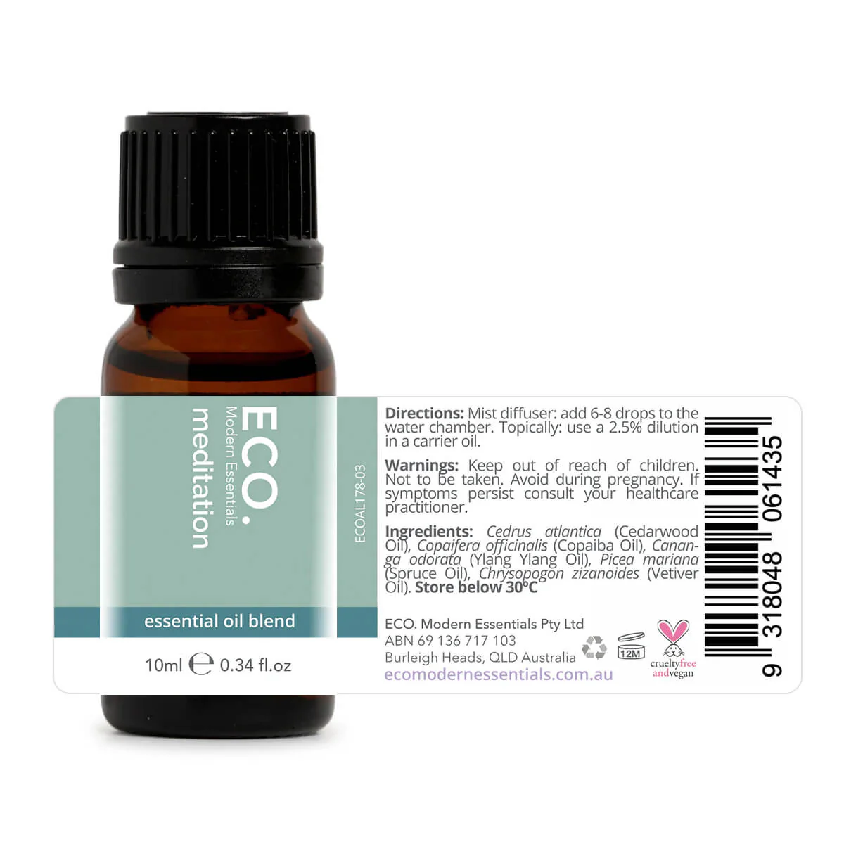 Meditation Essential Oil Blend - Image 2