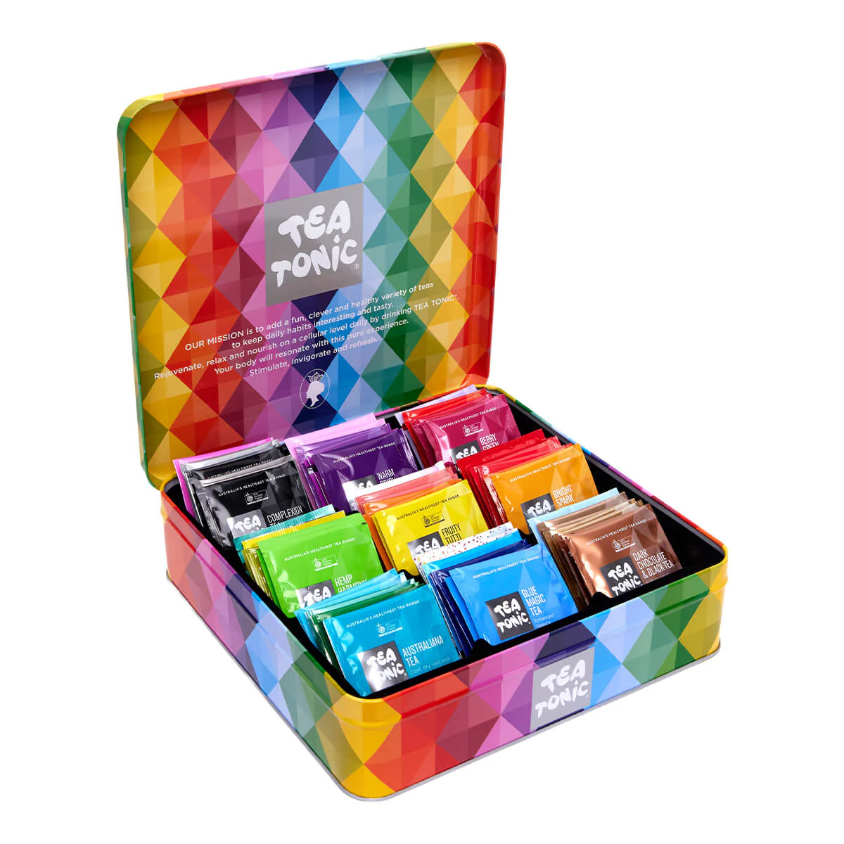 Mini Gourmet Tea Chest - Image 2