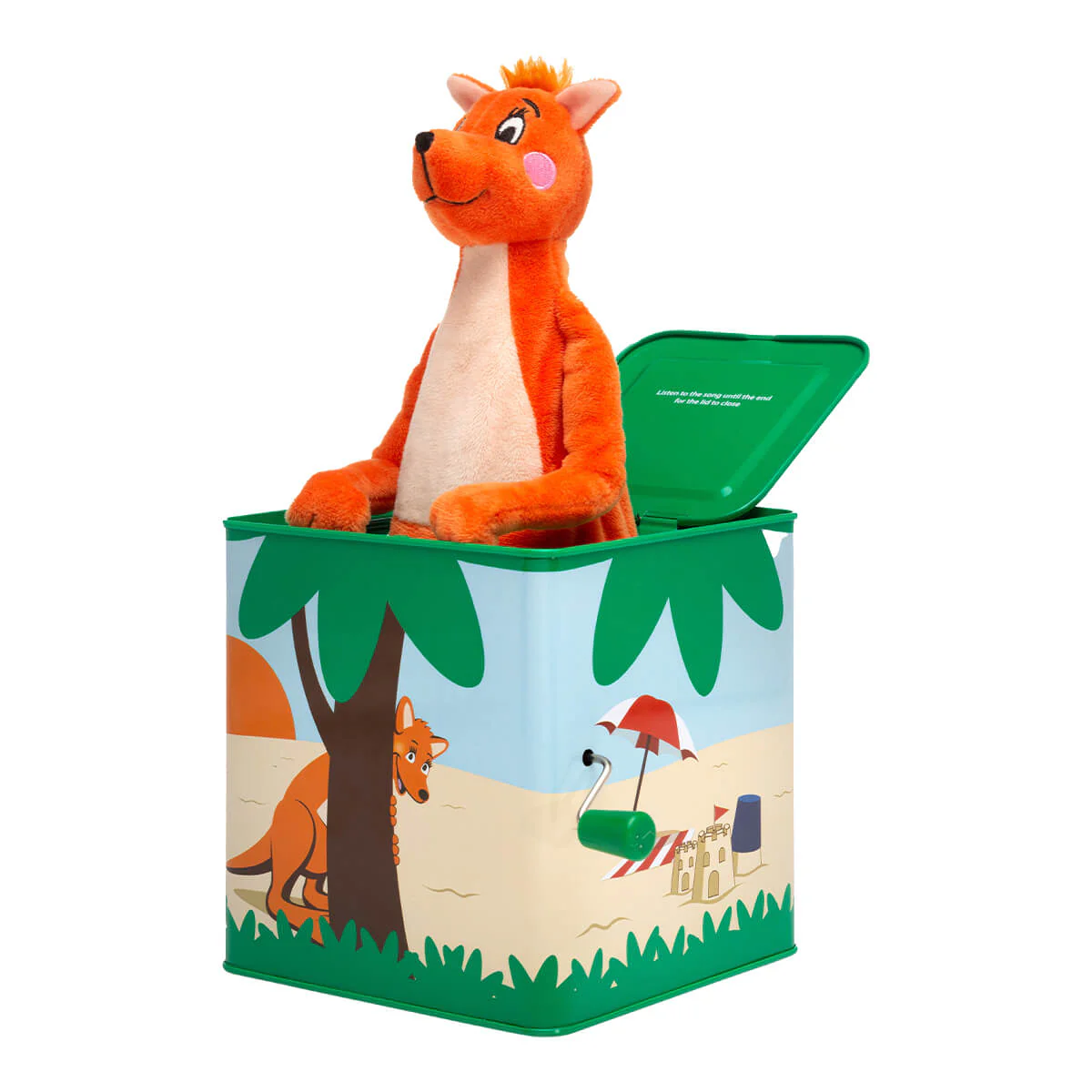 Musical Hop Out Mizzie - Music Box