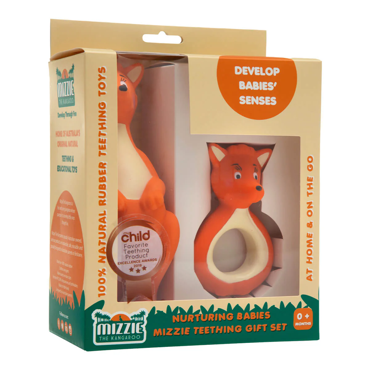 Nurturing Babies Mizzie Teething Gift Set - Image 2
