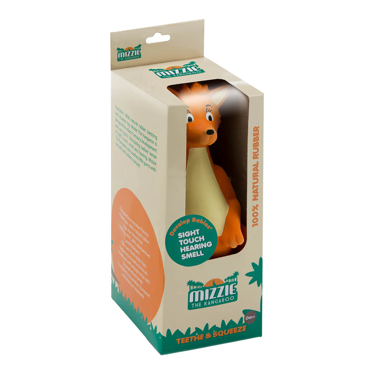Mizzie The Kangaroo Teething Toy - Image 3