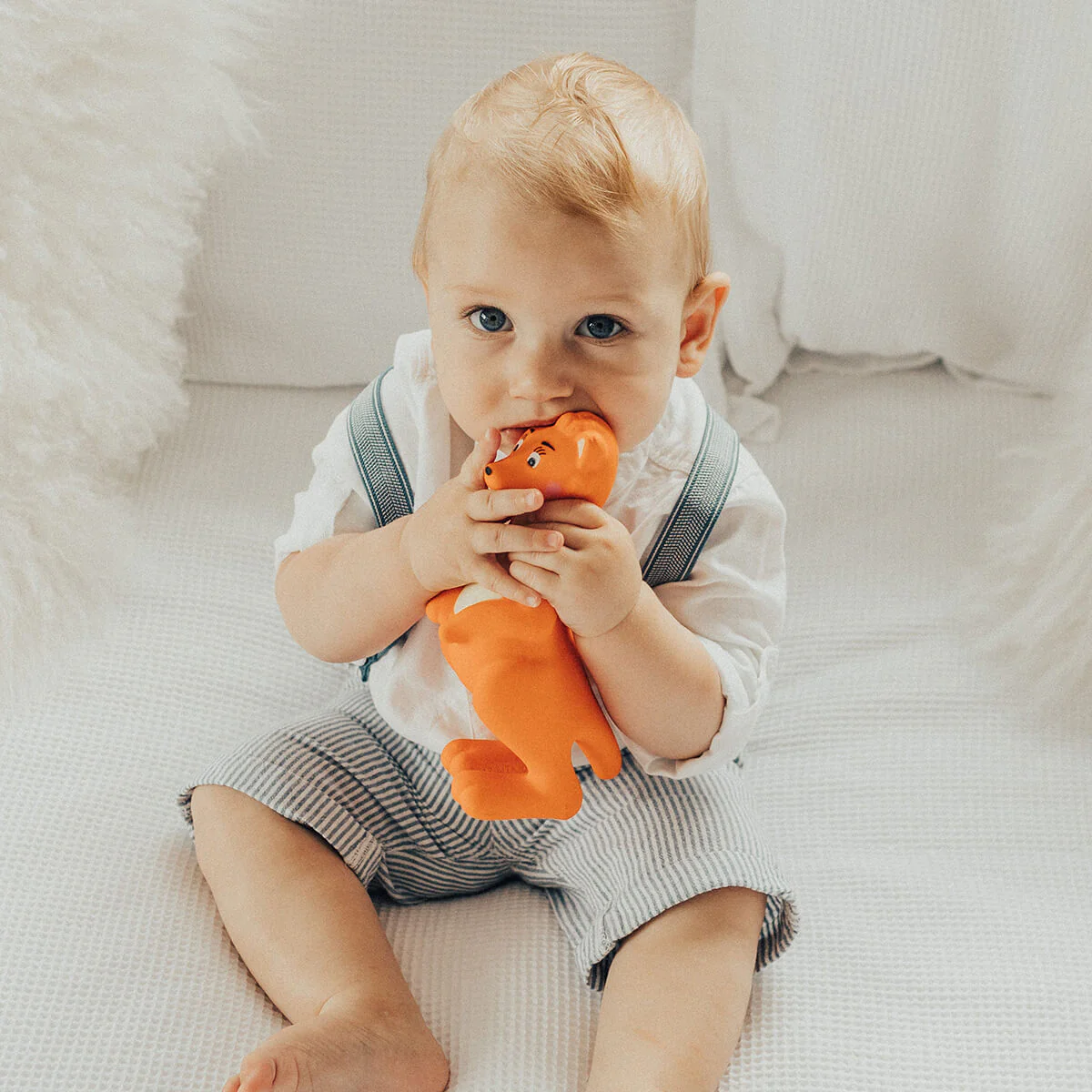 Mizzie The Kangaroo Teething Toy - Image 4