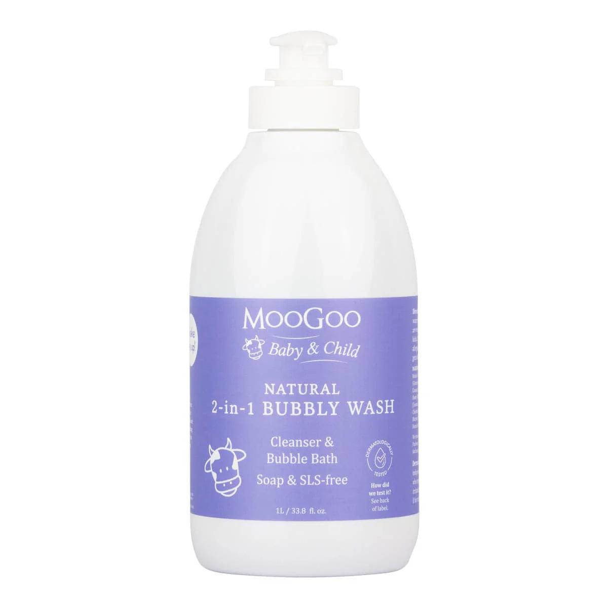Baby & Child 2-in-1 Bubbly Wash