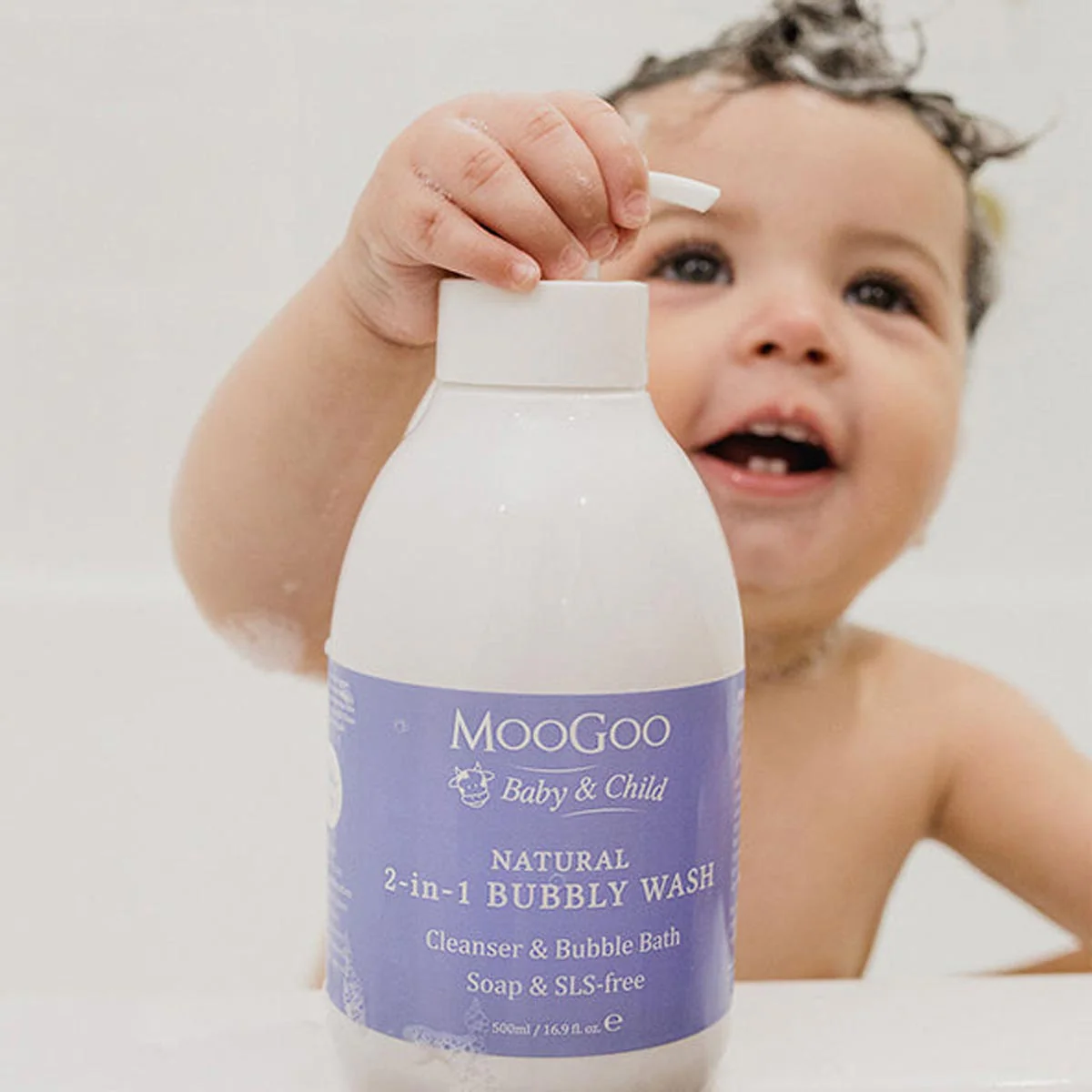 Baby & Child 2-in-1 Bubbly Wash - Image 3