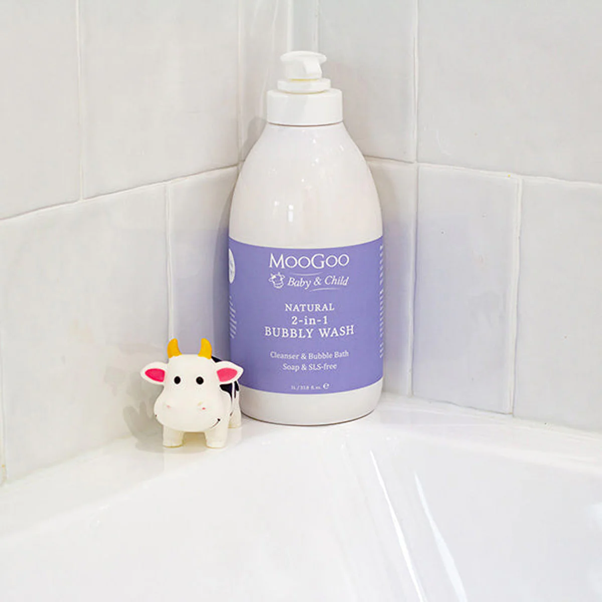 Baby & Child 2-in-1 Bubbly Wash - Image 4