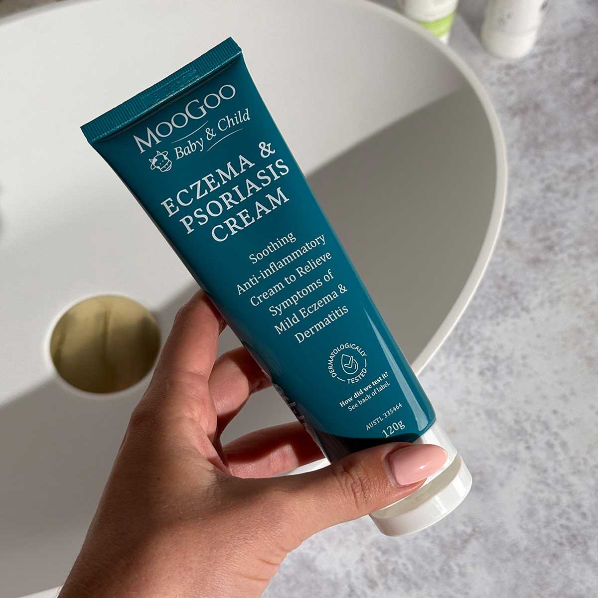 Baby & Child Eczema & Psoriasis Cream - Image 5