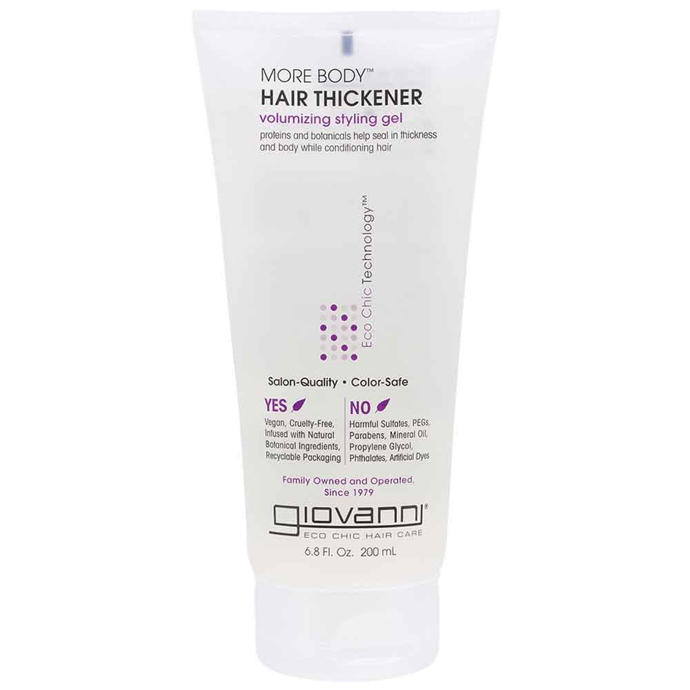 More Body Hair Thickener Volumising Gel