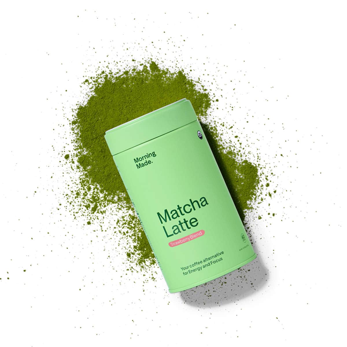 Matcha Latte - Strawberry Blend - Image 2