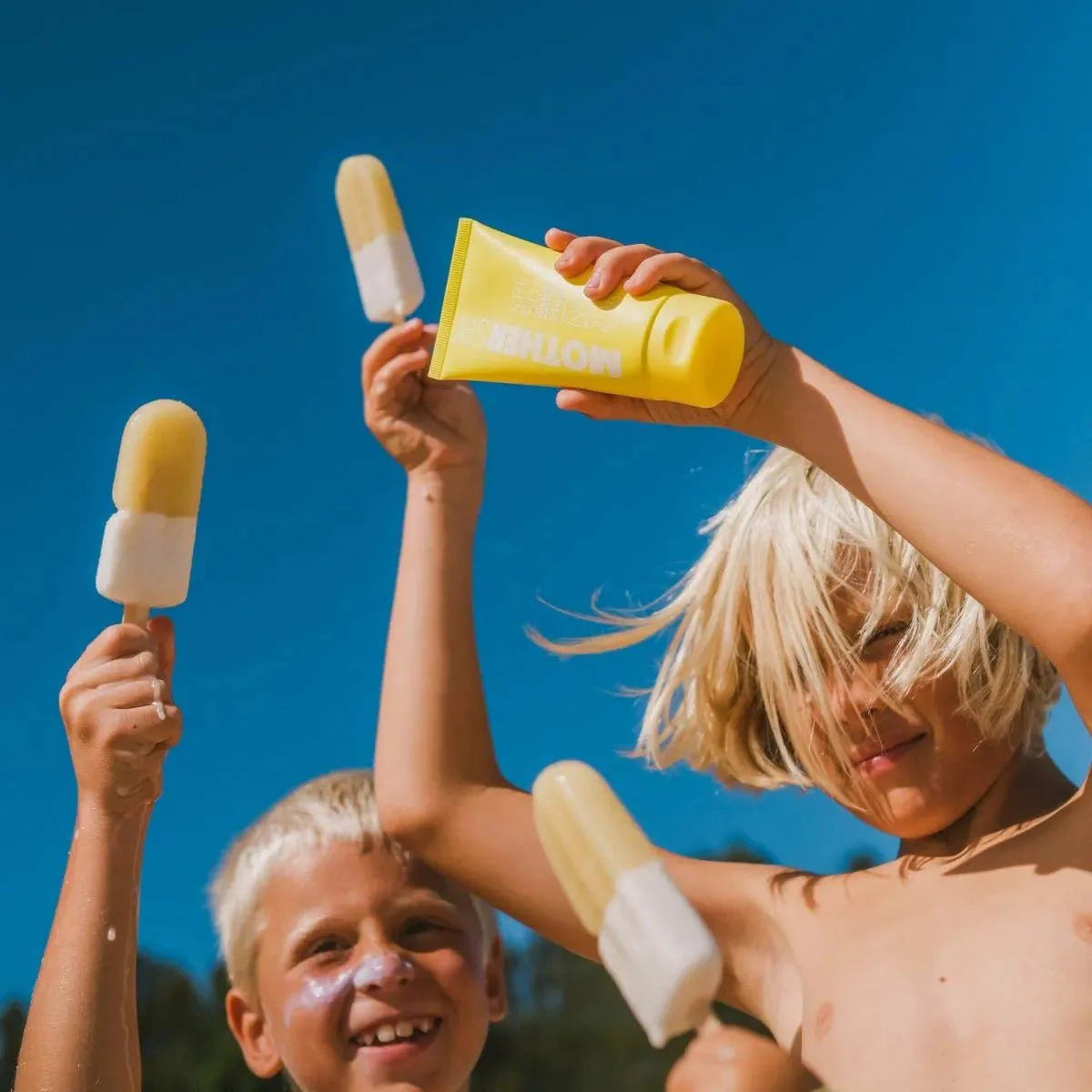 Natural Physical Sunscreen SPF 50 - Image 4