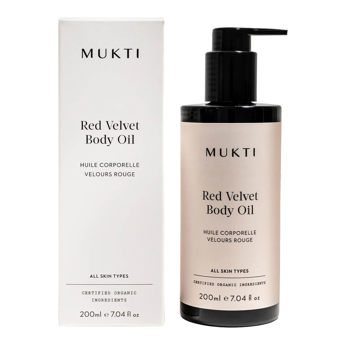 Red Velvet Body Oil - Image 2