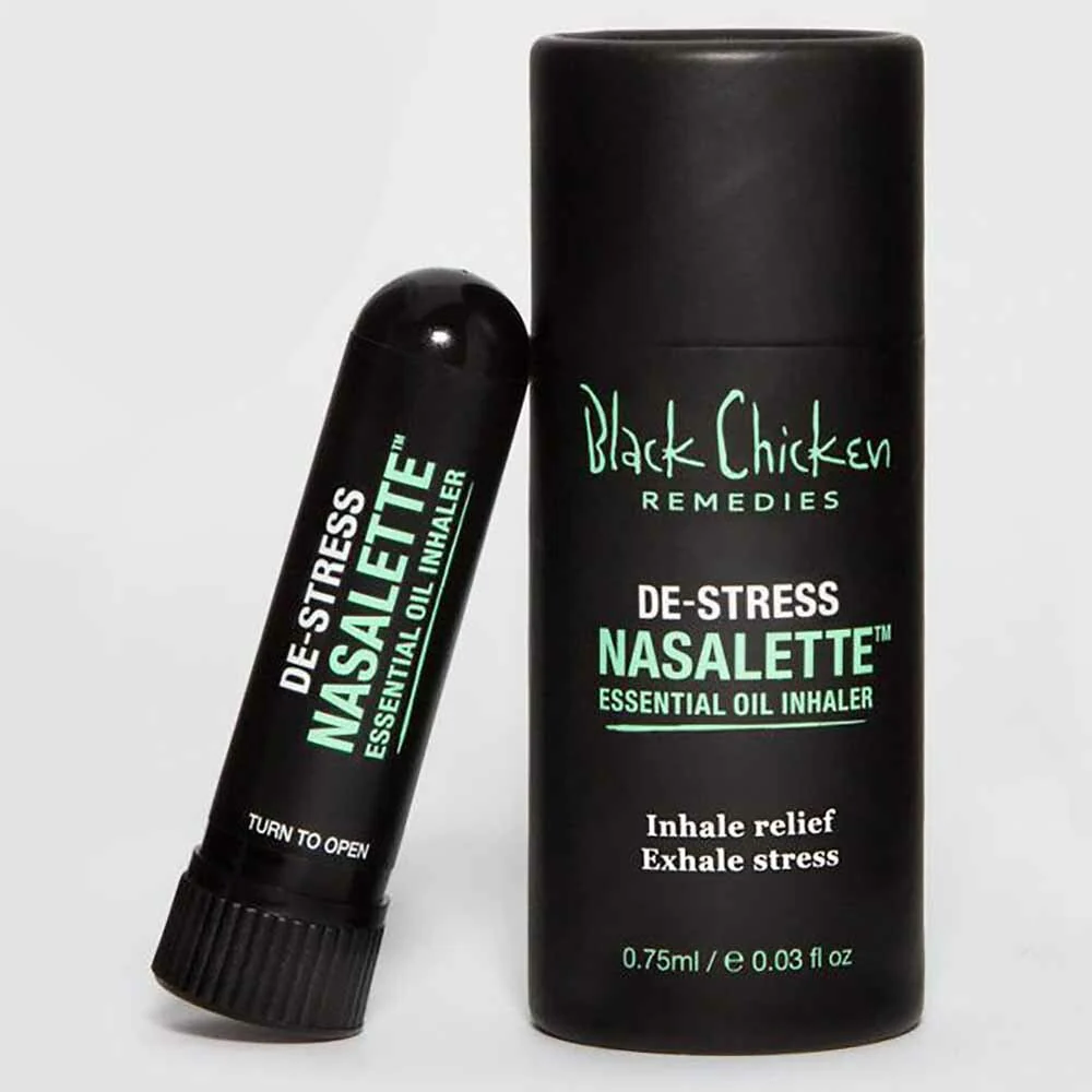 Nasalette Essential Oil Inhaler - De-Stress