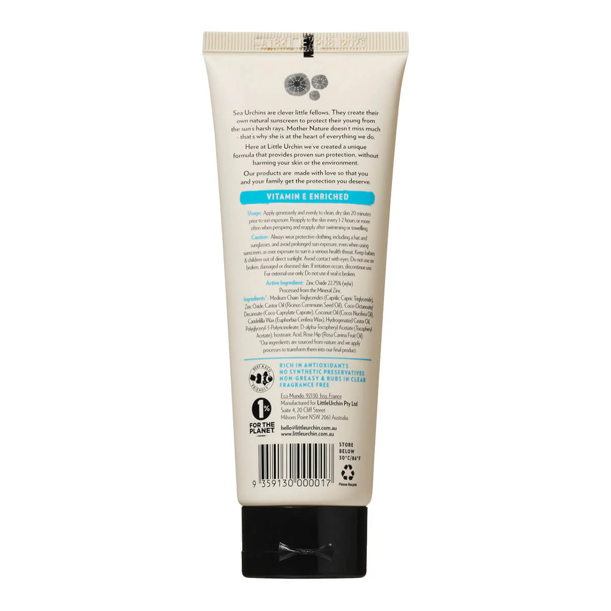 Natural Clear Zinc Sunscreen SPF 30 - Image 2