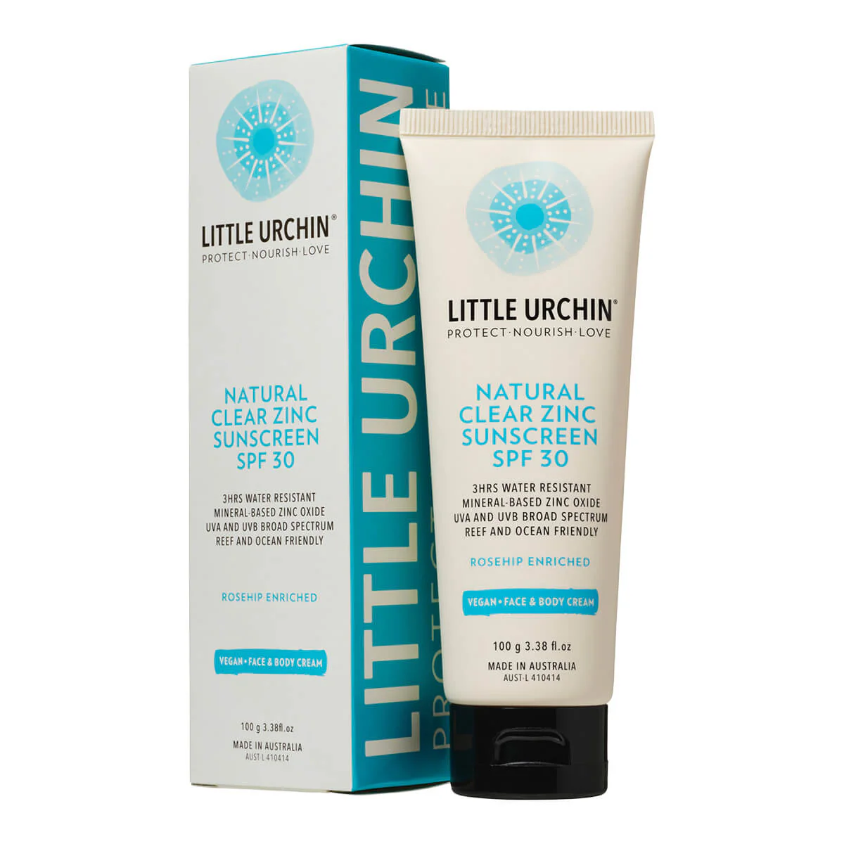 Natural Clear Zinc Sunscreen SPF 30 - Image 3