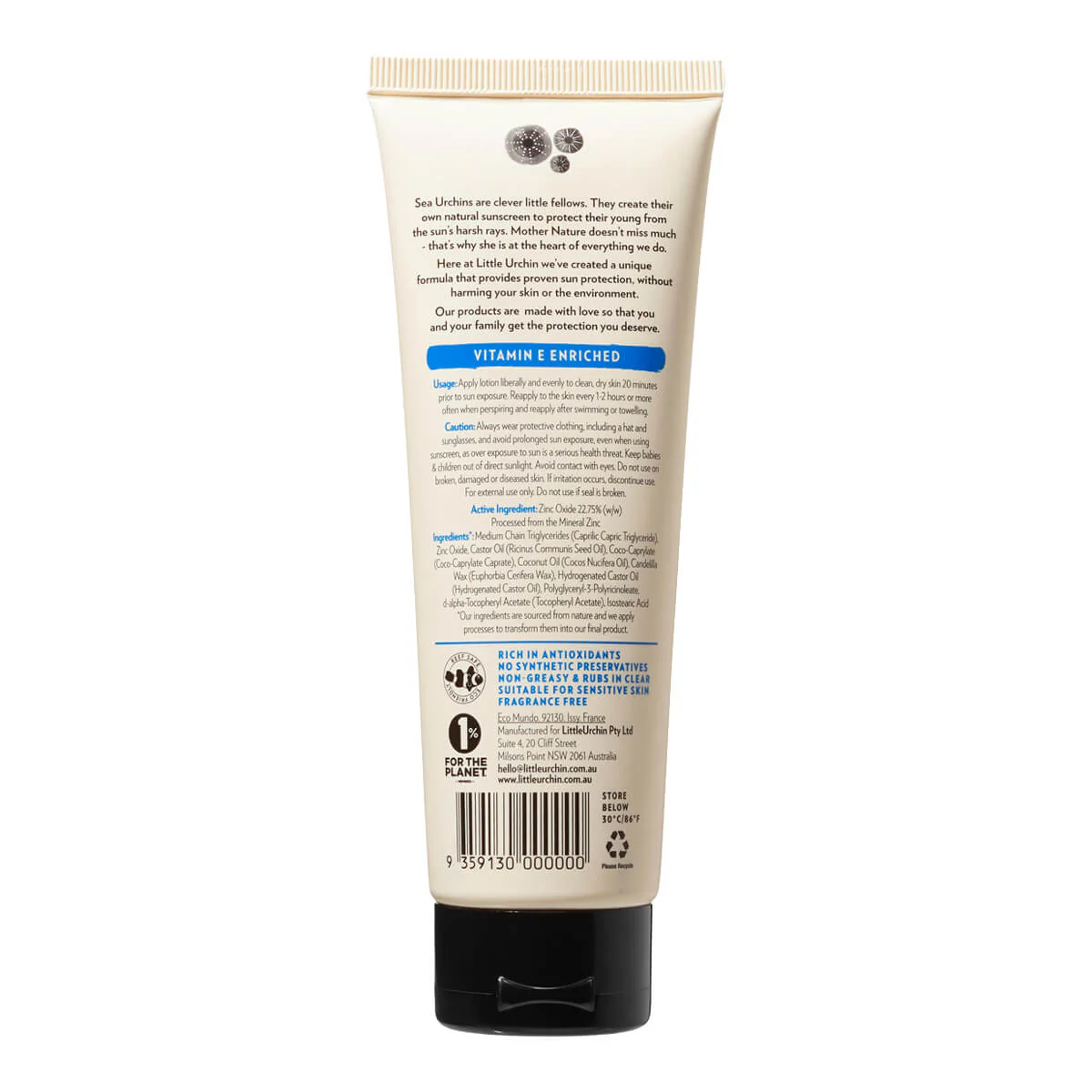 Natural Clear Zinc Sunscreen SPF 50+ - Image 2