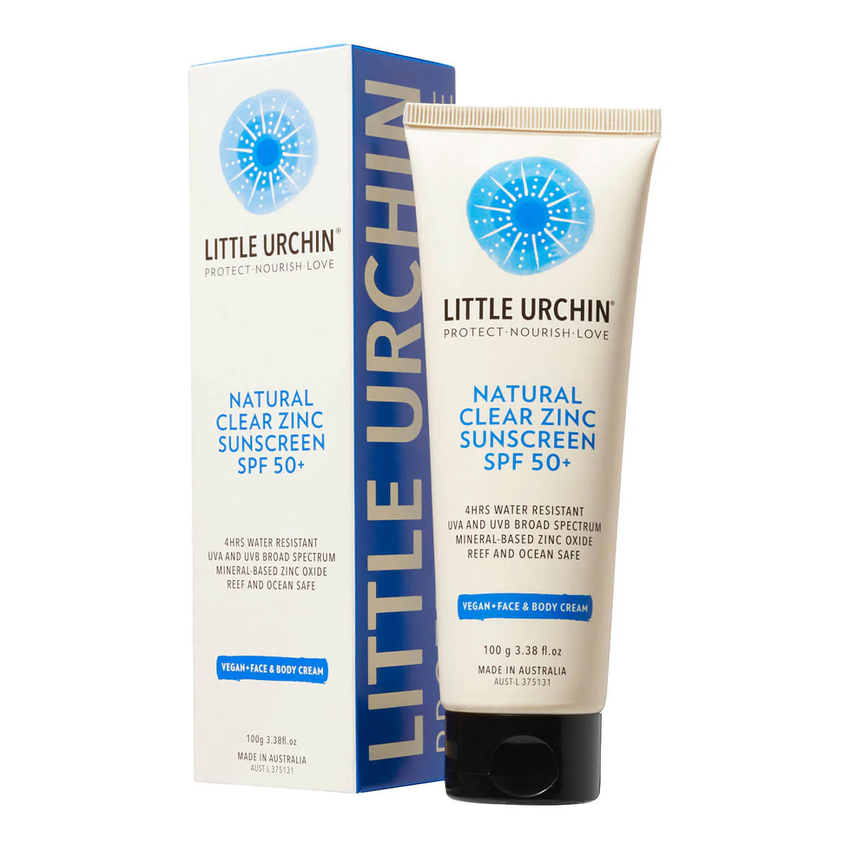 Natural Clear Zinc Sunscreen SPF 50+ - Image 3