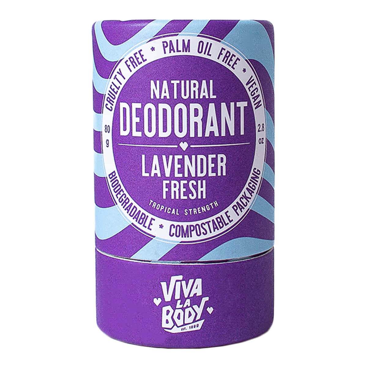 Natural Deodorant - Lavender Fresh