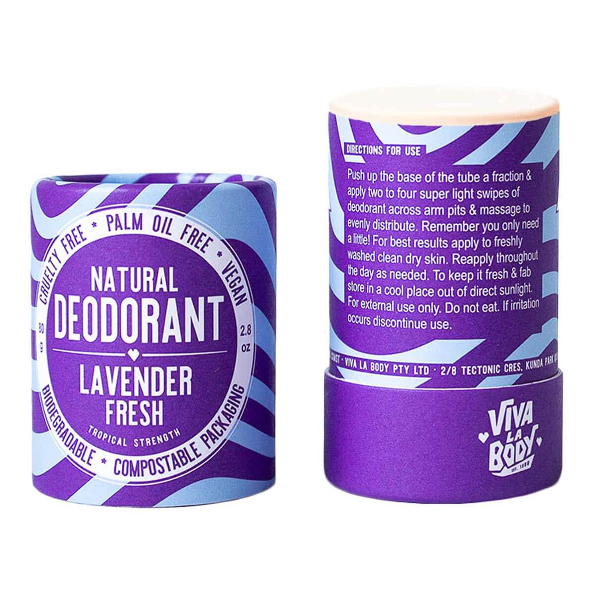 Natural Deodorant - Lavender Fresh - Image 2